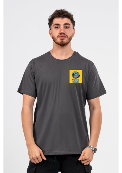 Regular Göğüste Cry Woman Baskılı Tshirt fiyatları