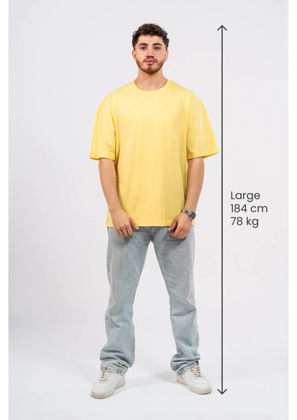 Oversize Fearless Baskılı Tshirt fırsatları