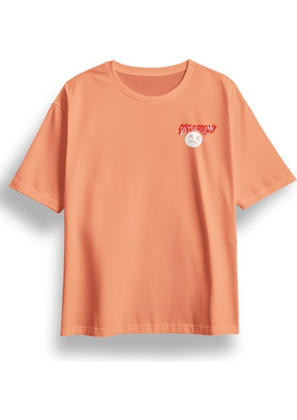 Oversize Depression Baskılı Tshirt fiyatları