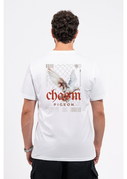 Regular Sırtta Chasm Baskılı Tshirt fiyatları