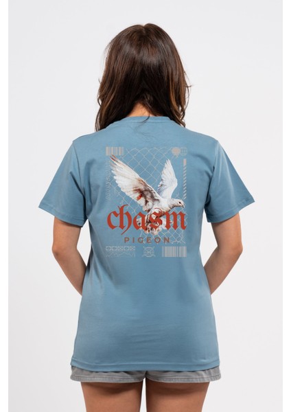 Regular Sırtta Chasm Baskılı Tshirt fiyatları