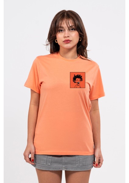 Regular Curly Man Baskılı Tshirt fiyatları