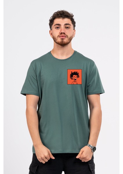 Regular Curly Man Baskılı Tshirt fiyatları