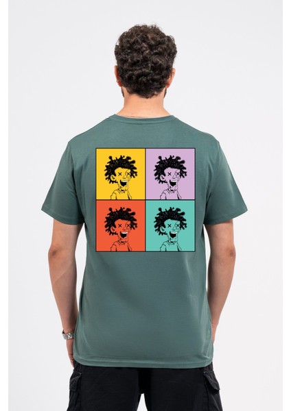 Regular Curly Man Baskılı Tshirt fırsatları
