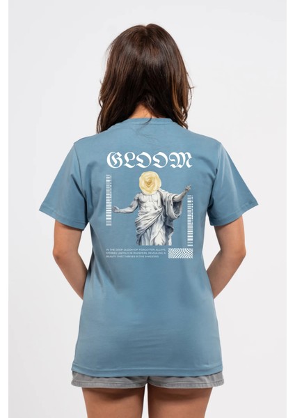 Regular Sırtta Bloom Baskılı Tshirt fiyatları