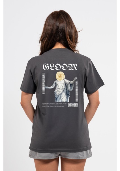 Regular Sırtta Bloom Baskılı Tshirt fiyatları