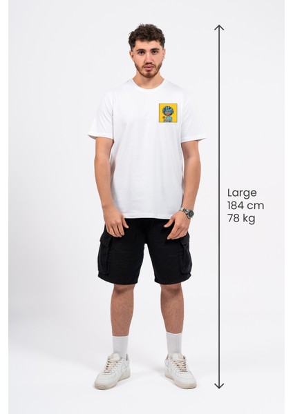 Regular Göğüste Cry Woman Baskılı Tshirt fırsatları