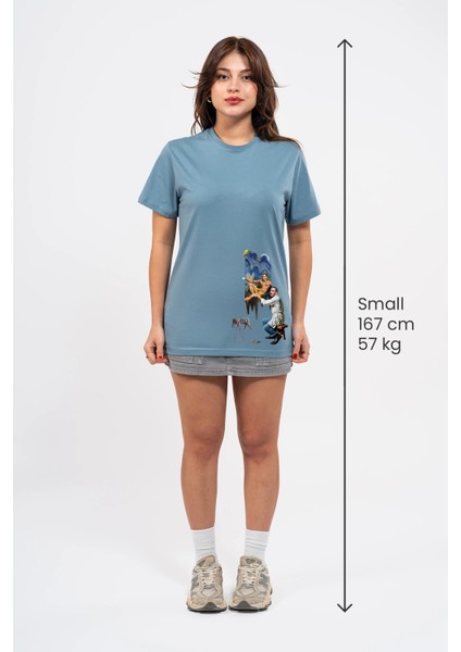 Regular Dali Baskılı Tshirt fırsatları