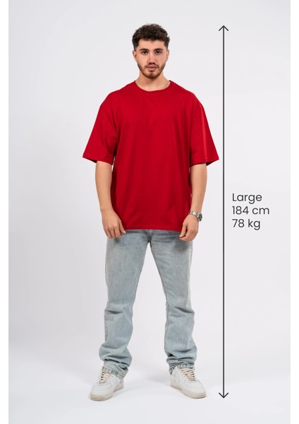 Oversize Göğüste Be Furious Baskılı Tshirt fiyatları