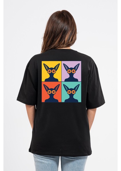 Oversize Darko Baskılı Tshirt modelleri