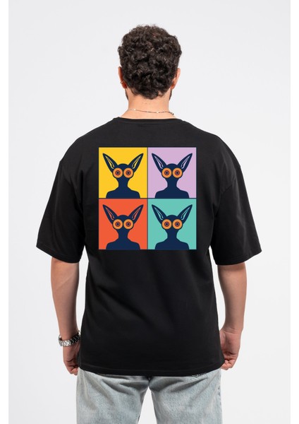 Oversize Darko Baskılı Tshirt fırsatları