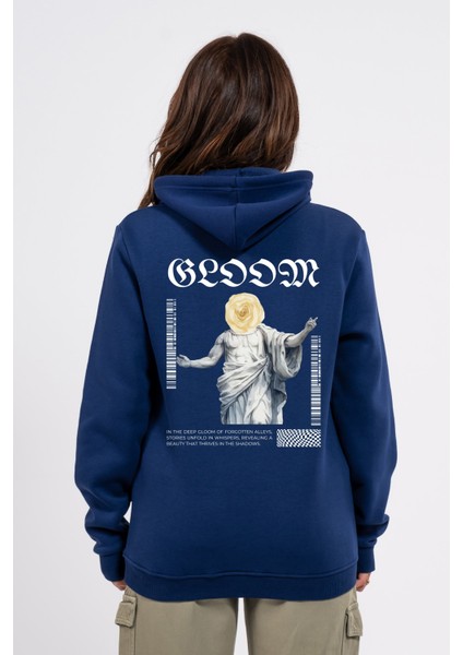 Regular Sırtta Bloom Baskılı Hoodie fiyatları