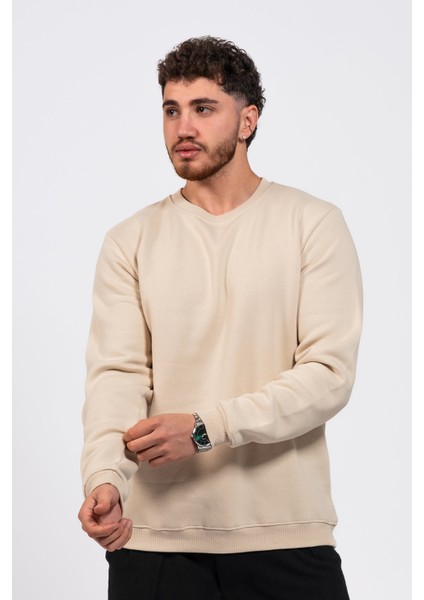 Regular Sırtta Bloom Baskılı Sweatshirt