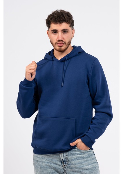 Regular Sırtta Chasm Baskılı Hoodie modelleri