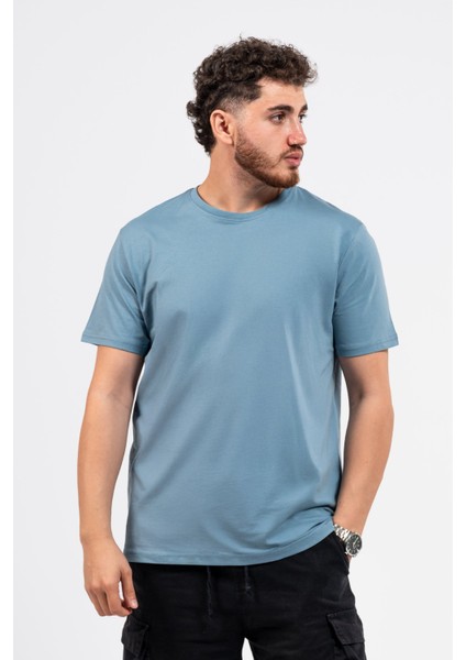 Regular Sırtta Echo Baskılı Tshirt modelleri