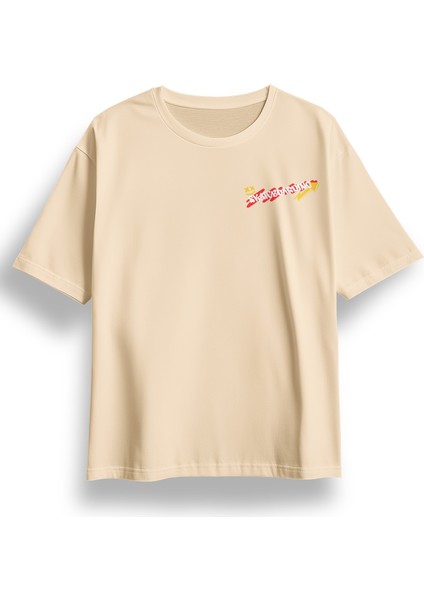 Oversize Skateboarding Baskılı Tshirt fiyatları