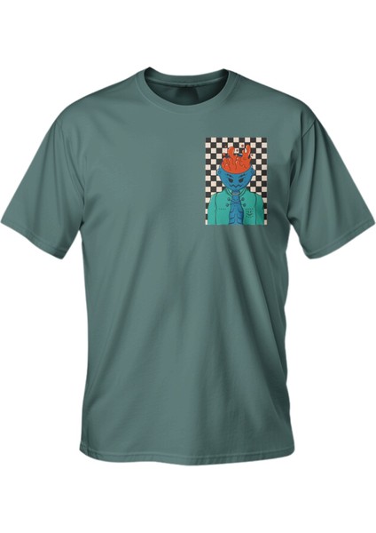 Regular Be Furious Baskılı T-Shirt