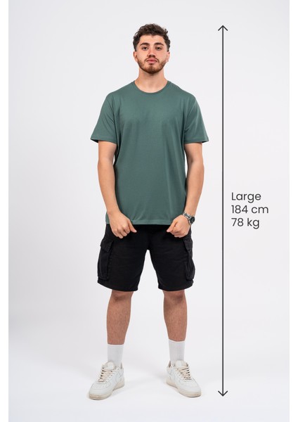 Regular Be Furious Baskılı T-Shirt