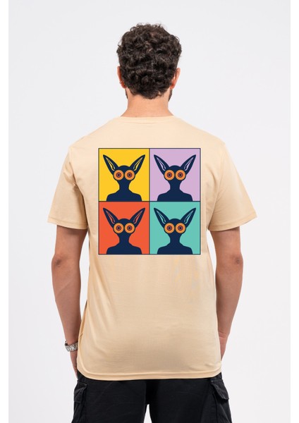 Regular Darko Baskılı Tshirt modelleri