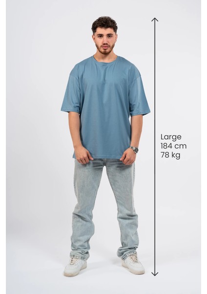 Oversize Paranoid Baskılı Tshirt modelleri