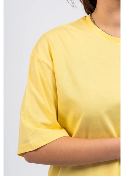 Oversize City Streets Baskılı Tshirt fırsatları