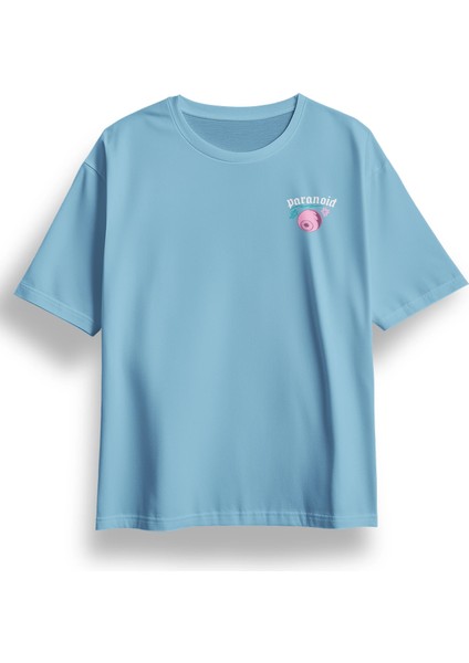 Oversize Paranoid Baskılı Tshirt fiyatları