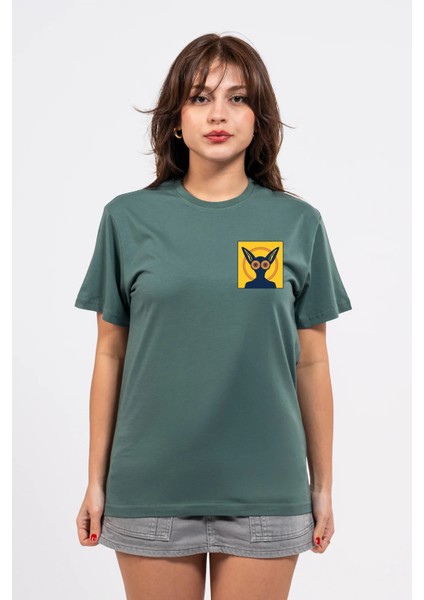 Regular Darko Baskılı Tshirt