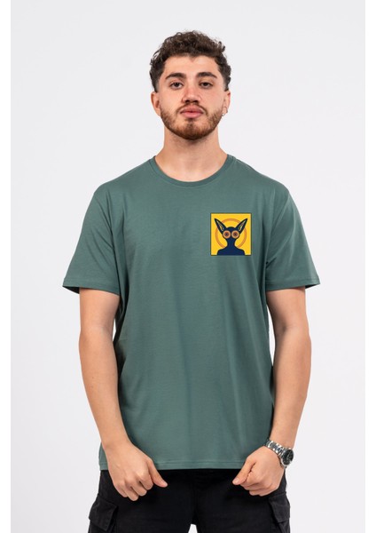 Regular Darko Baskılı Tshirt