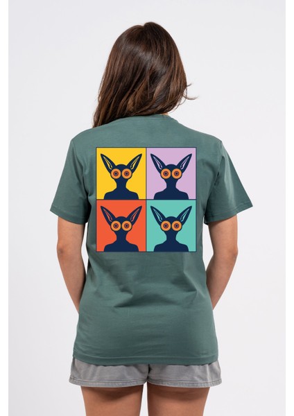 Regular Darko Baskılı Tshirt