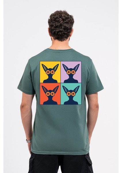 Regular Darko Baskılı Tshirt