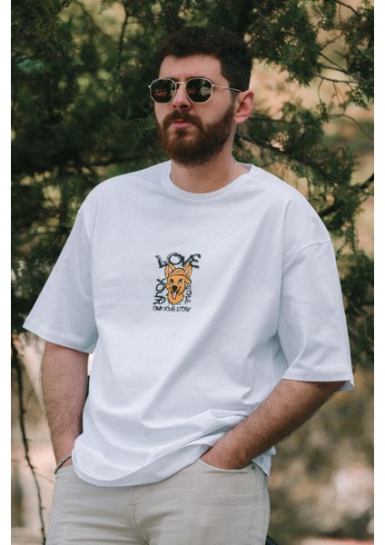 Oversize Your Style Baskılı Tshirt