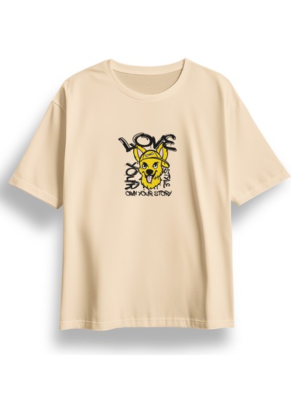 Oversize Your Style Baskılı Tshirt fiyatları