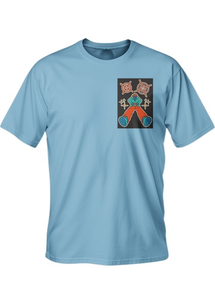 Regular Street Game Baskılı T-Shirt