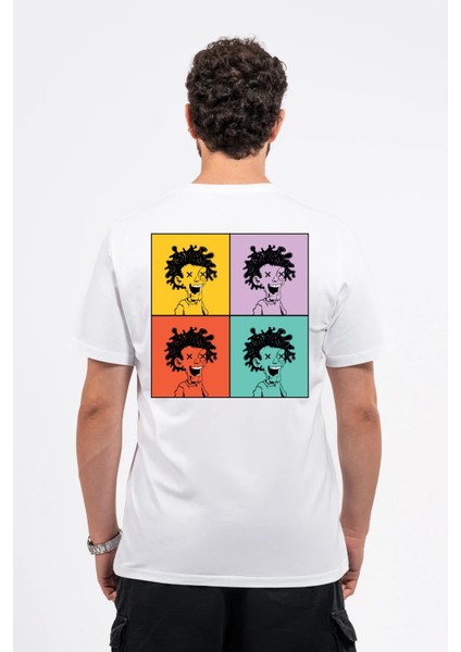 Regular Curly Man Baskılı Tshirt