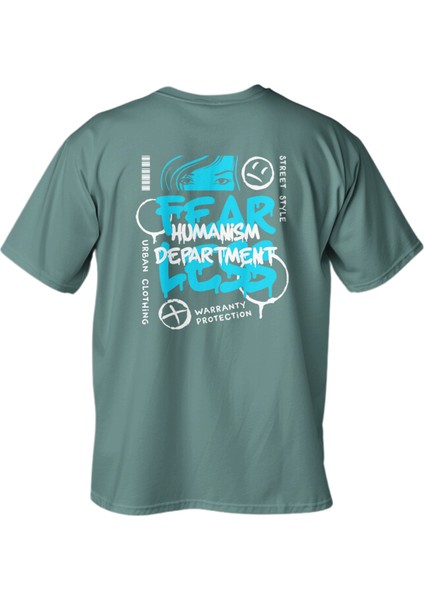 Regular Fearless Baskılı T-Shirt fiyatları