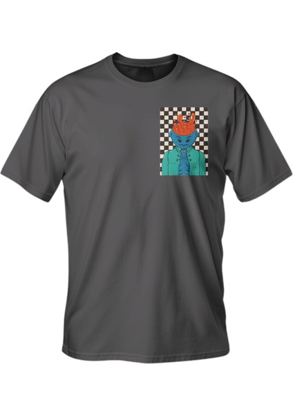 Regular Be Furious Baskılı T-Shirt