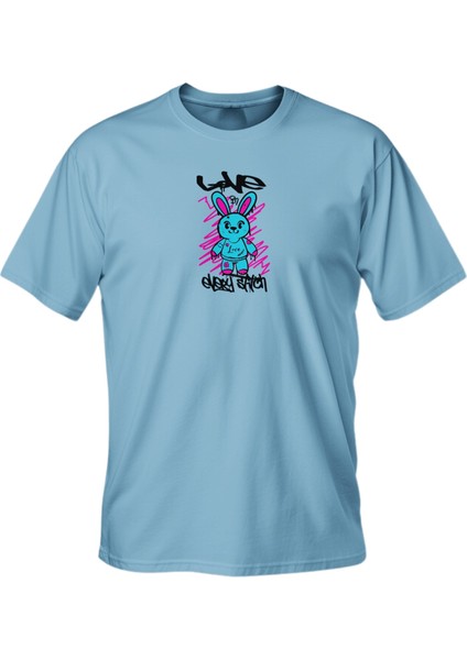 Regular Every Stich Baskılı T-Shirt