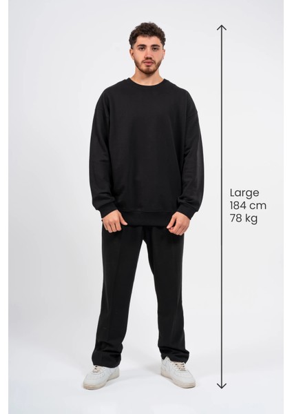 Oversize Sırtta Bloom Baskılı Sweatshirt fırsatları