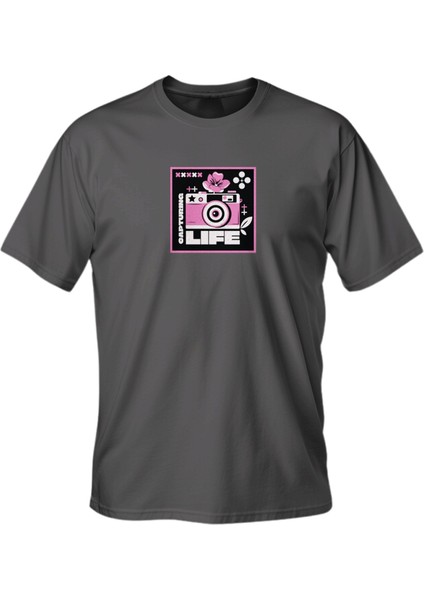 Regular Capturing Life T-Shirt