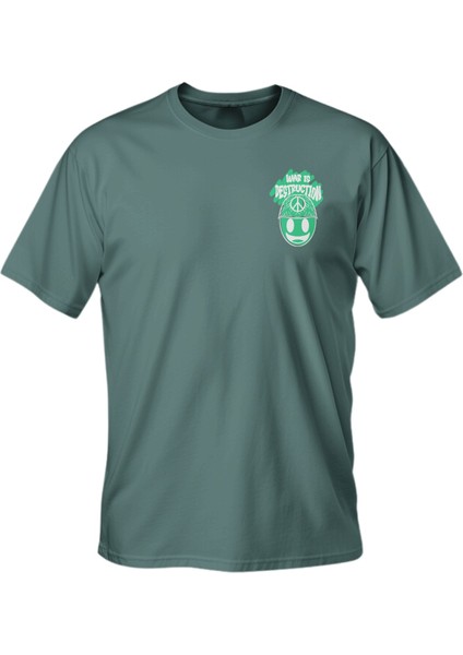 Regular Destruction Baskılı T-Shirt fiyatları