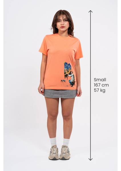 Regular Dali Baskılı Tshirt fırsatları