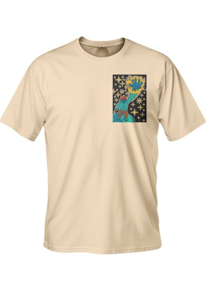 Regular Street Stars Baskılı T-Shirt