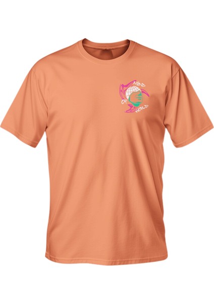 Regular Mind Of Wold Baskılı T-Shirt fiyatları