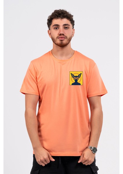 Regular Darko Baskılı Tshirt