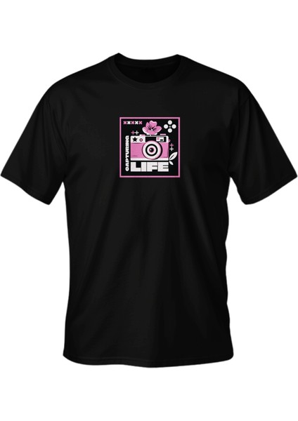 Regular Capturing Life T-Shirt