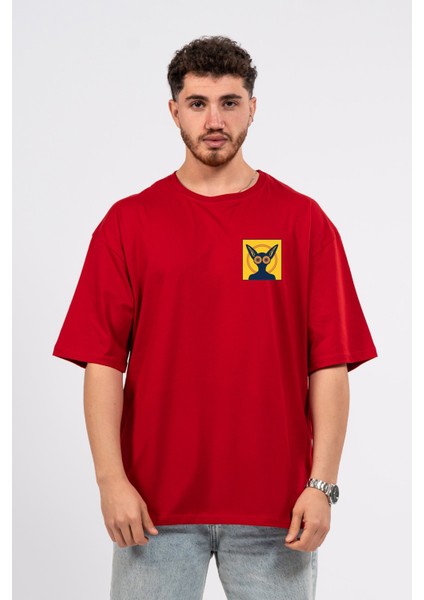 Oversize Darko Baskılı Tshirt fiyatları