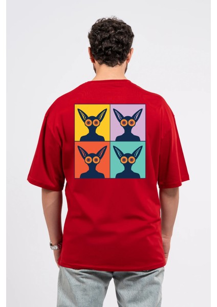 Oversize Darko Baskılı Tshirt fırsatları