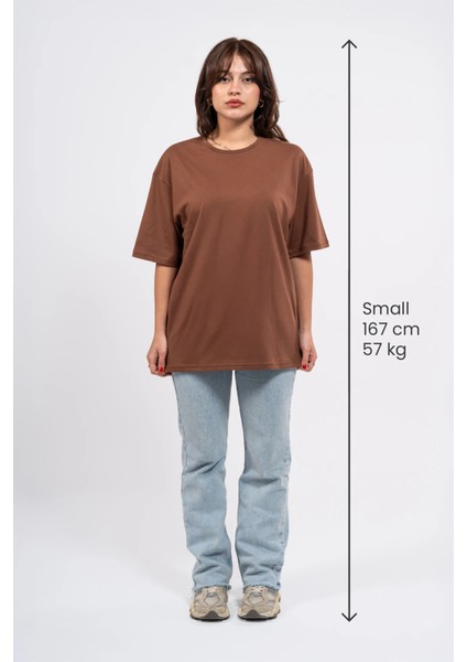 Oversize Destruction Baskılı Tshirt fırsatları