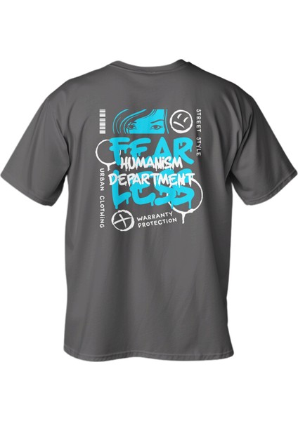 Regular Fearless Baskılı T-Shirt fiyatları