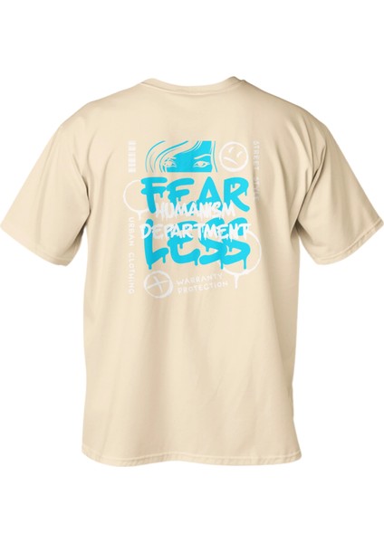 Regular Fearless Baskılı T-Shirt fiyatları